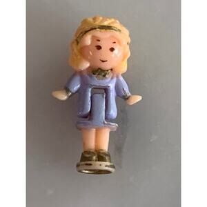 Vintage 1993 Polly Pocket Bay Window Figurine